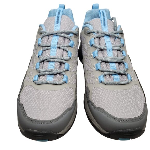 Waterproof Lightweight Hiking Shoes Grey & Blue US 8.5/EU 40 Camel Outdoor Trekk - Picture 7 of 10